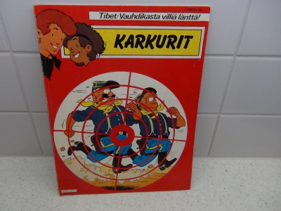 TIBET , KARKURIT , semic 1985