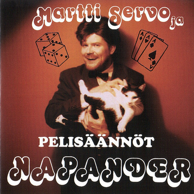 Martti Servo & Napander - Pelisäännöt CD