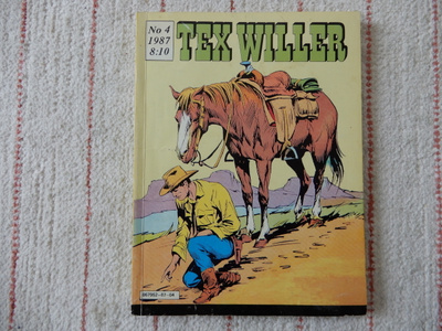 TEX WILLER  4-1987