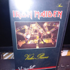 VHS Iron Maiden Video Pieces VIDEO E.P. ( SIS POSTIKULU - pikkukuva 1