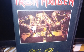 VHS Iron Maiden Video Pieces VIDEO E.P. ( SIS POSTIKULU