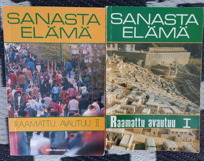 Raamattu avautuu. Sanasta elämä 1 ja 2