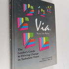 Tero J. Kauppinen : Via : vision into action : the leader... - pikkukuva 1