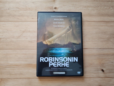 Robinsonin perhe (DVD)