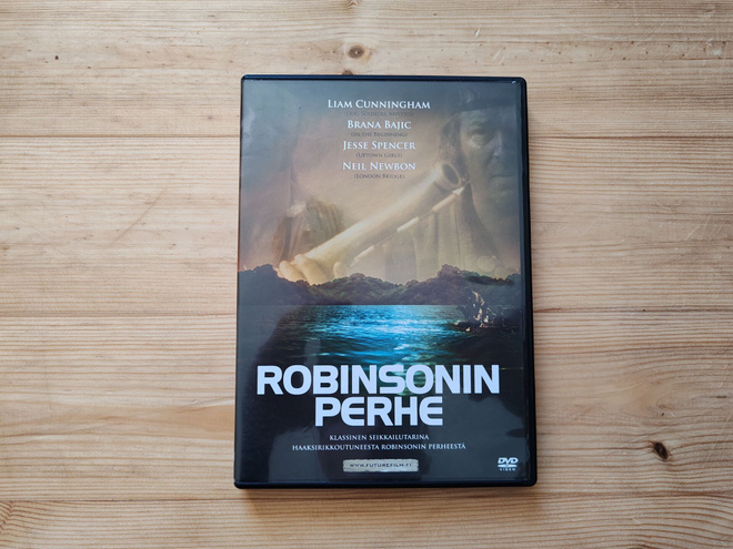 Robinsonin perhe (DVD)