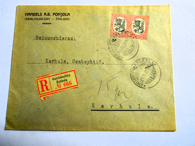 1922 Kokkola R liikekuori