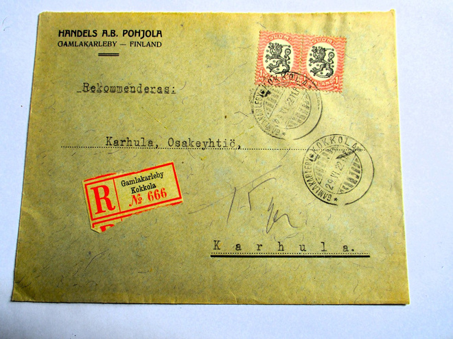 1922 Kokkola R liikekuori