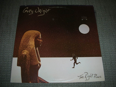 LP vinyyli Gary Wright: The right place