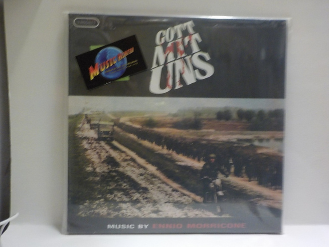 ENNIO MORRICONE - GOTT MIT UNS OST M-/EX+ 180G LP