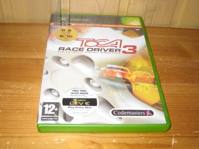 Toca Race Driver 3 XBOX
