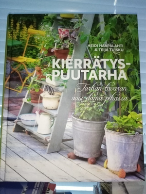 Haapalahti -  Tuisku :  Kierrätyspuutarha ( SIS POSTIKULU)