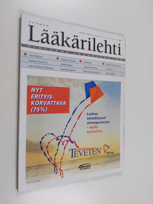 Suomen lääkärilehti 35/2001