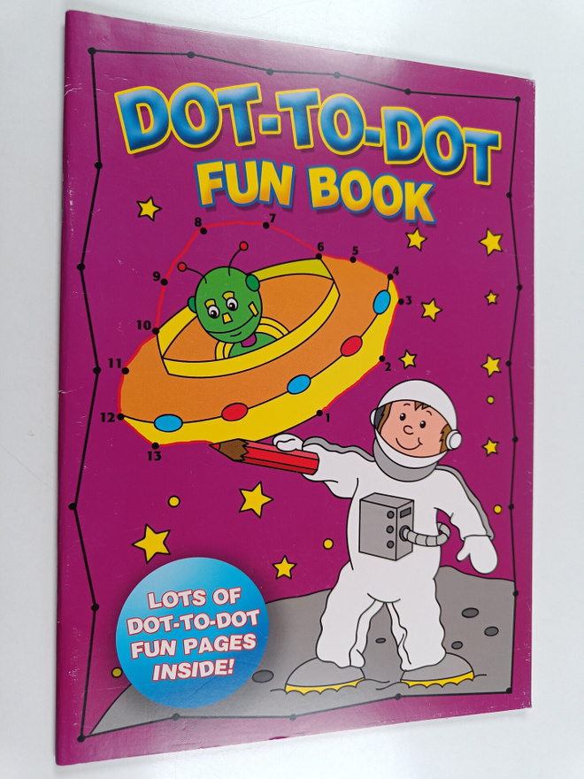 Alligator Books Limited : Dot-to-Dot Fun Books