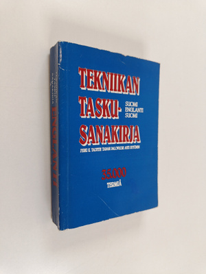 Ahti Hytönen ym. : Tekniikan taskusanakirja - suomi-engla...