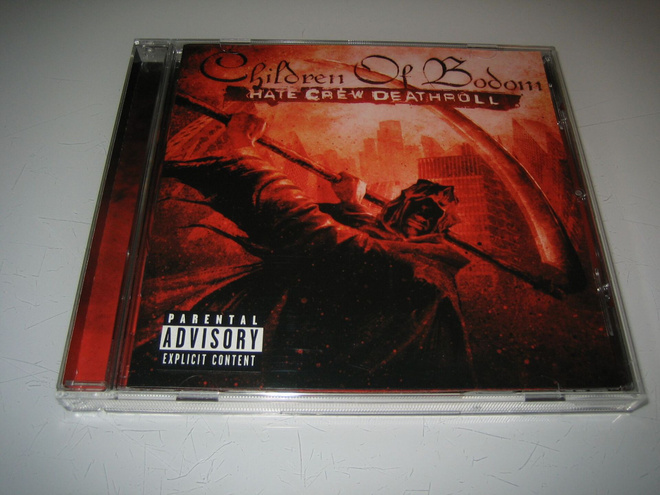 Children Of Bodom - Hate Crew Deathroll (CD)