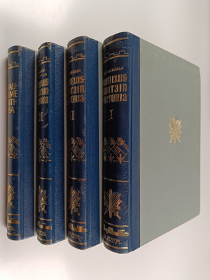 N. V. Hersalo : Suojeluskuntain historia 1-3 + Vapautemme...