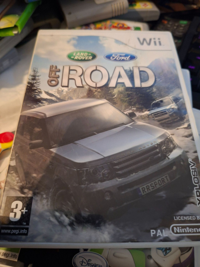Wii Off Road CIB