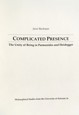 Jussi Backman: Complicated Presence