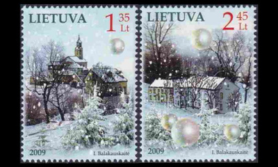 Liettua 1025-6 ** Joulu (2009)