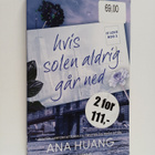 Ana Huang : If love 2 - Hvis solen aldrig går ned - pikkukuva 1