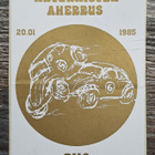 Artukaisten aherrus tarra 1985! - pikkukuva 1