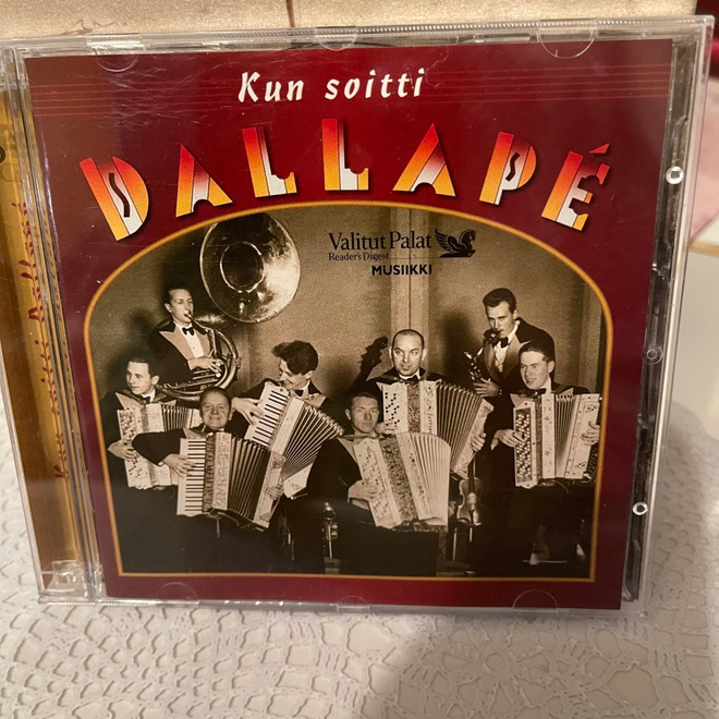 DALLAPE: Kun soitti Dallape * FIN 2005 * 2 x CD