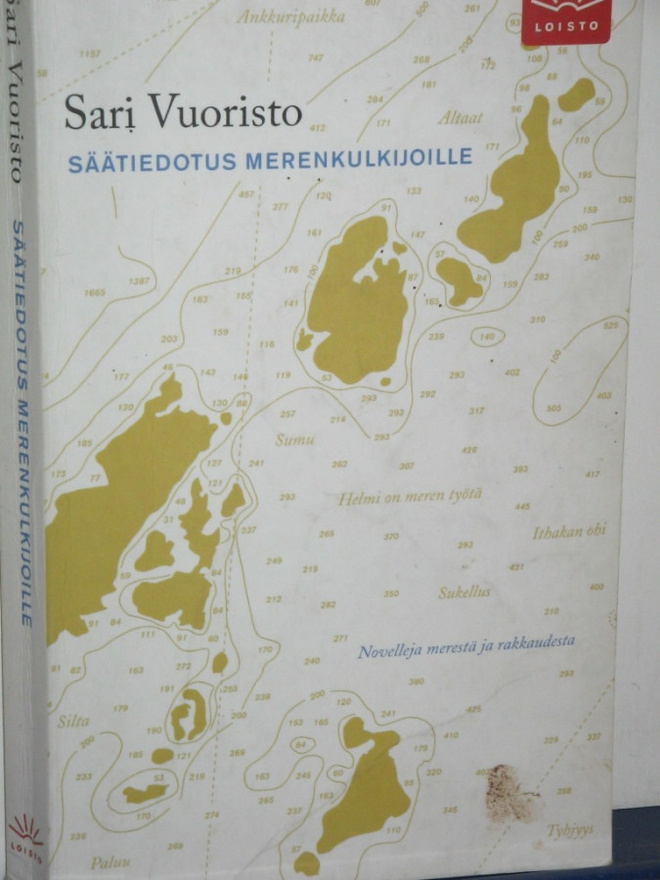 Sari Vuoristo : SÄÄTIEDOTUS MERENKULKIJOILLE