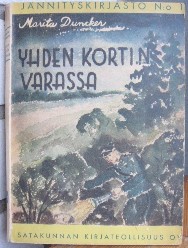 Marita Duncker: Yhden kortin varassa. 159 s.