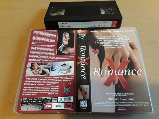 Romance X - SF VHS (Rakkautta & Anarkiaa)