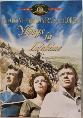 YLPEYS JA INTOHIMO DVD