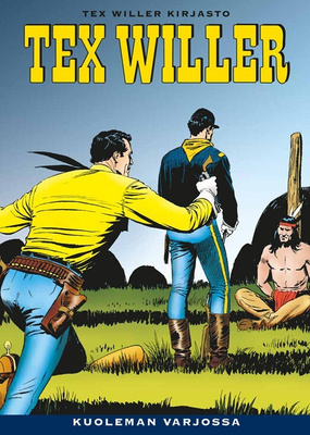 Tex Willerin kirjasto 10 - Kuoleman Varjossa.