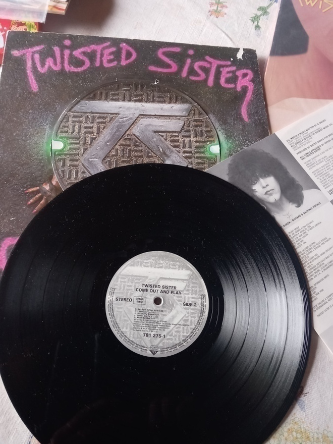 twister sister come out and play lp