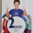 SAN MARINO 2 € 2012 Euro 10 vuotta - pikkukuva 1
