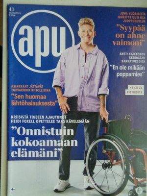 Apu lehti Nro 41/2024 (16.7)
