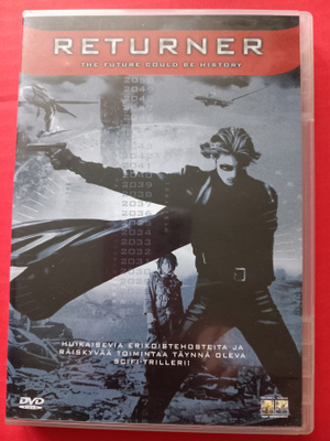 Returner Suomi dvd