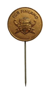 TALVISOTA VARAINKERÄYSMERKKI 1940