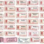 Postin lipukkeita, mm. R-lipukkeita - pikkukuva 2