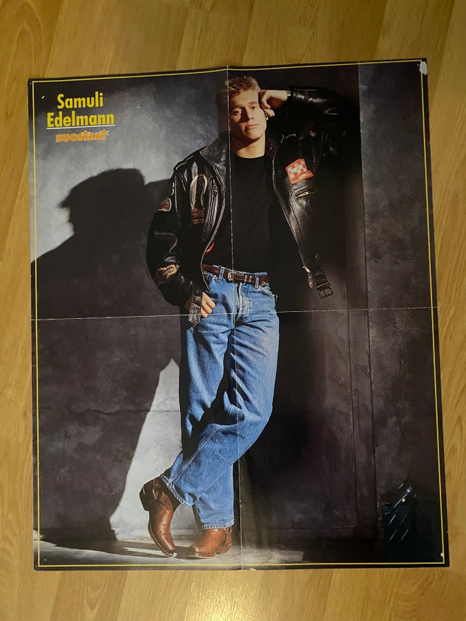 Samuli Edelmann juliste