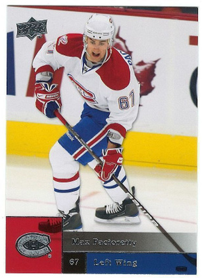 09-10 Upper Deck #268 Max Pacioretty
