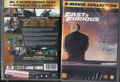 fast & furious 9 movie collection	(86 306)	UUSI	-FI-	DVD		(9