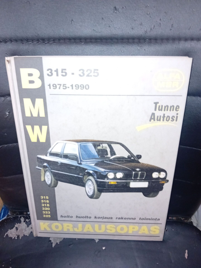 Korjausopas BMW 315-325 ( SIS POSTIKULU )