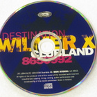 Wilmer X • Destination Clubland CD-Single - pikkukuva 3