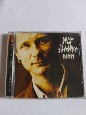Ismo Alanko hitit CD