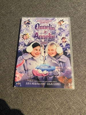 Onnelin Ja Annelin Talvi DVD