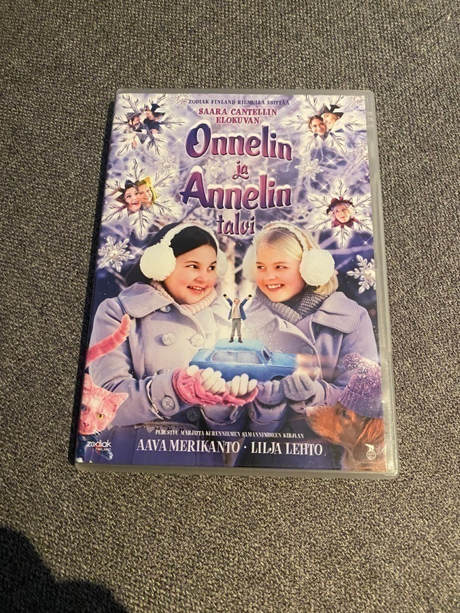 Onnelin Ja Annelin Talvi DVD