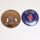 Saab konepellin merkki, SAAB-SCANIA – 50mm - pikkukuva 1