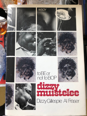 Dizzy Gillespie: Dizzy muistelee. 1980. 1.p.