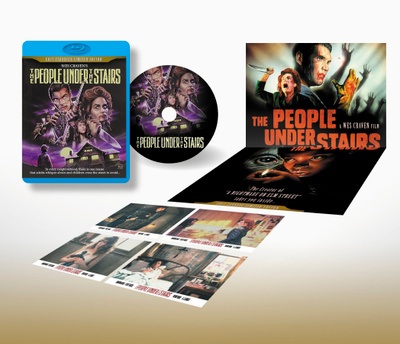 Kellariväkeä - Limited Poster Edition - Blu-ray, uusi