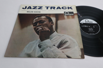 Miles Davis - Jazz Track -LP *ORIG 1960 JAZZ*