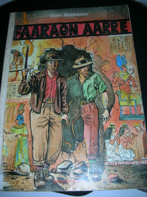 Honkanen: Faaraon aarre